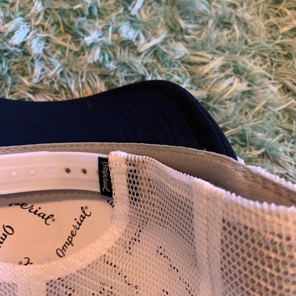 NWOT Imperial Ribbon Trucker Hat - Picture 3 of 5